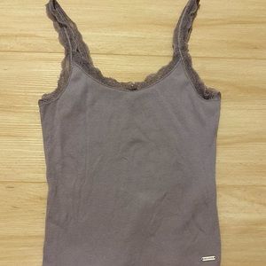 Hollister Purple Lace Tank